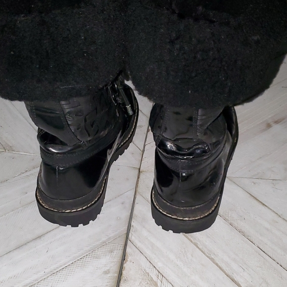 Coach Size 5 B Black Duck Boot Waterproof - Picture 5 of 8